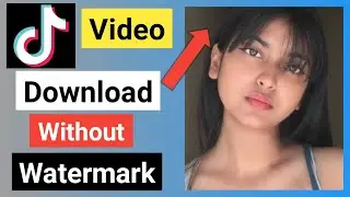 How To Download Tiktok Video Without Watermark Apk 2020||