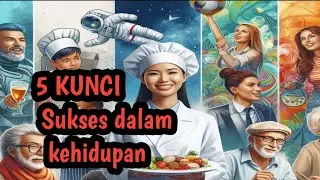 5 Kunci Utama untuk Meraih Kesuksesan dalam Hidup || MOTIVASI