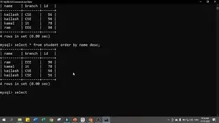 Python MySQL Delete Data from Table| Python MySQL Connectivity | MySQL 08