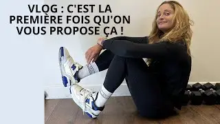 VLOG :C'est la première fois qu'on vous propose ça !