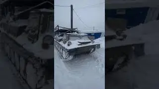 Газ 34039-12 снегоболотоход гусеничный