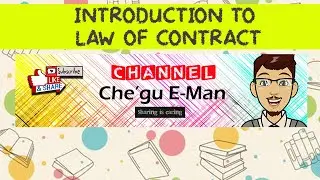 Introduction to Law of Contract