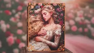 Bring a Fairytale to Life | Sleeping Beauty DIY Book Nook Kit