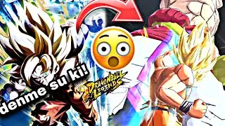 NO SE MUEVAN QUE GOKU SUPER SAIYAJIN ESTÁ SUELTO EN LAS RANKEDS! |DB LEGENDS