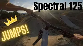 Canyon Spectral 125 DIRT JUMPING