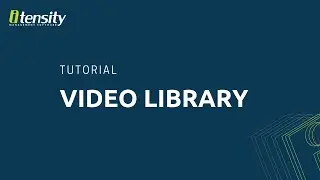 Tutorial: Video Library
