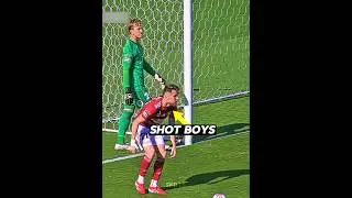 The easiest goal of his career.🤯😅