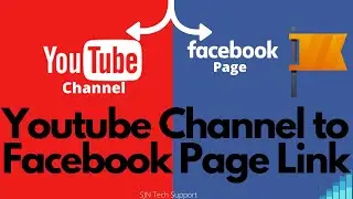 How to link Youtube Channel to Facebook page 2021 tutorial