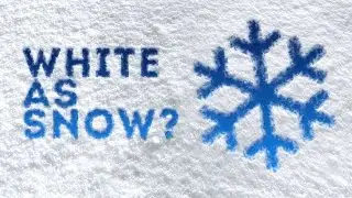 Photoshop Mondays #18 : Draw Snowflakes in Snow using Photoshop