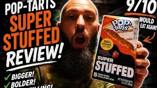 POP TARTS SUPER STUFFED CINNAMON CARAMEL REVIEW 