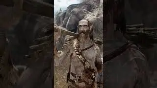 Skyrim's Saddest Boi