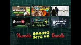 Humble Bundle ~  Spring Into VR Game Bundle ~ April 2021 😍💜😍