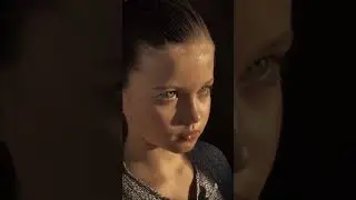 young Russian girl