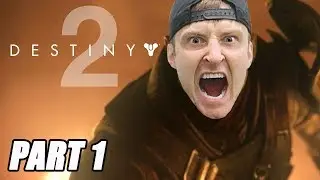 DESTINY 2 Walkthrough Gameplay Part 1 - Memories - Campaign Mission 1 (PS4 Pro)