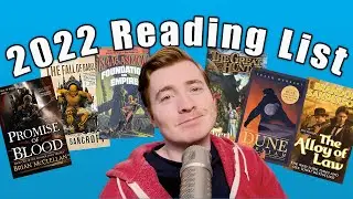 What I'm Reading in 2022 | Book Haul