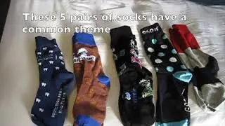make socks less painful and more wearable