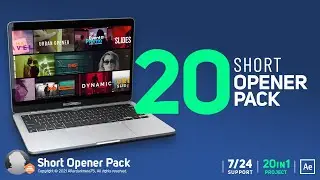 Short Opener - After Effects Template