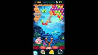 Angry Birds Stella POP level 105 walkthrough