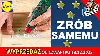 LIDL | Oferta Promocyjna od Czwartku 28.12.2023. | Narzędzia na Wyprzedaży