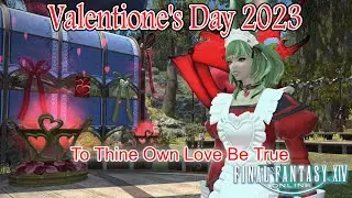 Valentione's Day 2023 FFXIV Seasonal Event and Rewards!