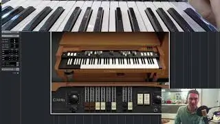 Free Organ VST Made For Isolation | Free Plugin Friday | Sampleson Collab3 B3 Organ Plugin