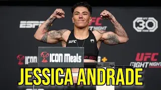 UFC Vegas 97's Jessica Andrade would "love" opportunity to fight Jedrzejczyk for BMF title