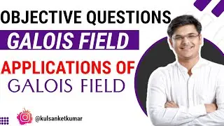 Galois Field MCQ  #galoisfiled