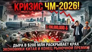 China’s 2026 World Cup Crisis: $200M Gap Exposes Economic Truth & End of Market Premium!