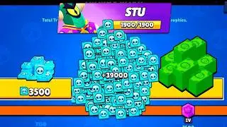 OMG!!! 🔥LEGENDARY FREE CREDITS 😱10,000 TROPHY ROAD🔥 BRAWL STARS UPDATE!!