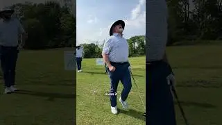 ahh yes, golf 😌 the best way to “relax” 😂 #shorts