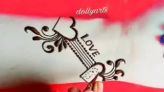 Unique❤❤ Braclet Tattoo Mehndi Design || Tattoo Design ||Dollyarts || 