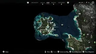 Horizon Forbidden West - Relic Ruins: Isle of Spires Walkthrough