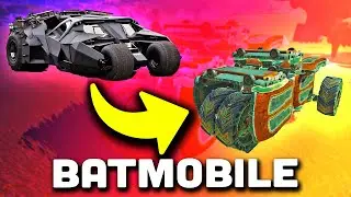 Zelda Tears of the Kingdom - How to Build the Batmobile