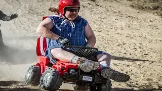 TOP Сумасшедших соревнований: Barbie Jeep Racing, Drift Trike, SoapBox Racing и Grass Kart!