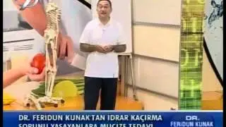 Dr. Feridun Kunak Show 3 Ekim B1 (Kuyruk Sokumu Ağrılarında Yapılması Gerekenler)