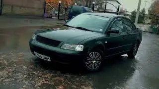 Volkswagen Passat. Снимаем автомобиль на телефон.