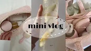 🐙my mini vlog ||🫧