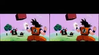 [3D VR] King Kai trains Goku - Full SBS Stereoscopic 3D