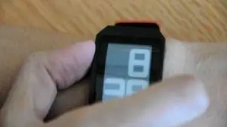 Phosphor E Ink watch