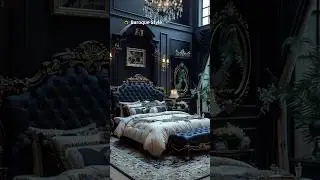 Baroque style🕍bedrooms 🤗 #relaxingfurniture #style #bedroom