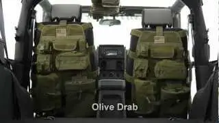 Smitttybilt - GEAR Jeep Seat Covers - Jeep Interior