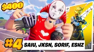 4TH SQUAD CASH CUP 🏆 ($400)