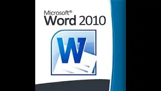 Introduction to MS word 2010 (voiceover)