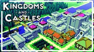 Citybuilder ¡¡CON CASTILLOS!! | Kingdom and Castles - Gameplay Español