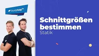 Schnittgrößen bestimmen - Dreieckige Streckenlast [Technische Mechanik] |StudyHelp