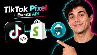 How To Implement TikTok Pixel and Events API with Shopify - TikTok Conversion API [2025]