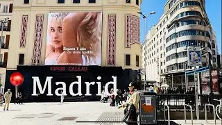 🏙️ Walking Tour Madrid Spain 🇪🇸 4K 60 A Complete Travel Guide 🚶‍♂️🌍