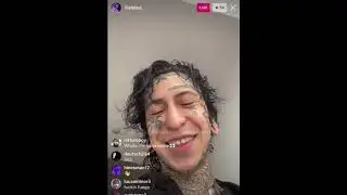 Lil Lotus Unreleased Song From New Band | Instagram Live (4-9-20)