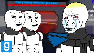 We Forced Clone Troopers to Babysit Us (Gmod RP)