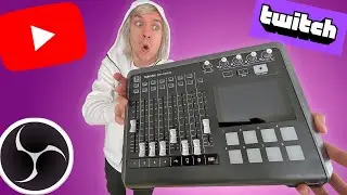 Tascam Mixcast 4 - МАСТХЕВ для СТРИМЕРА и контент мейкера (обзор аудиоинтерфейса)